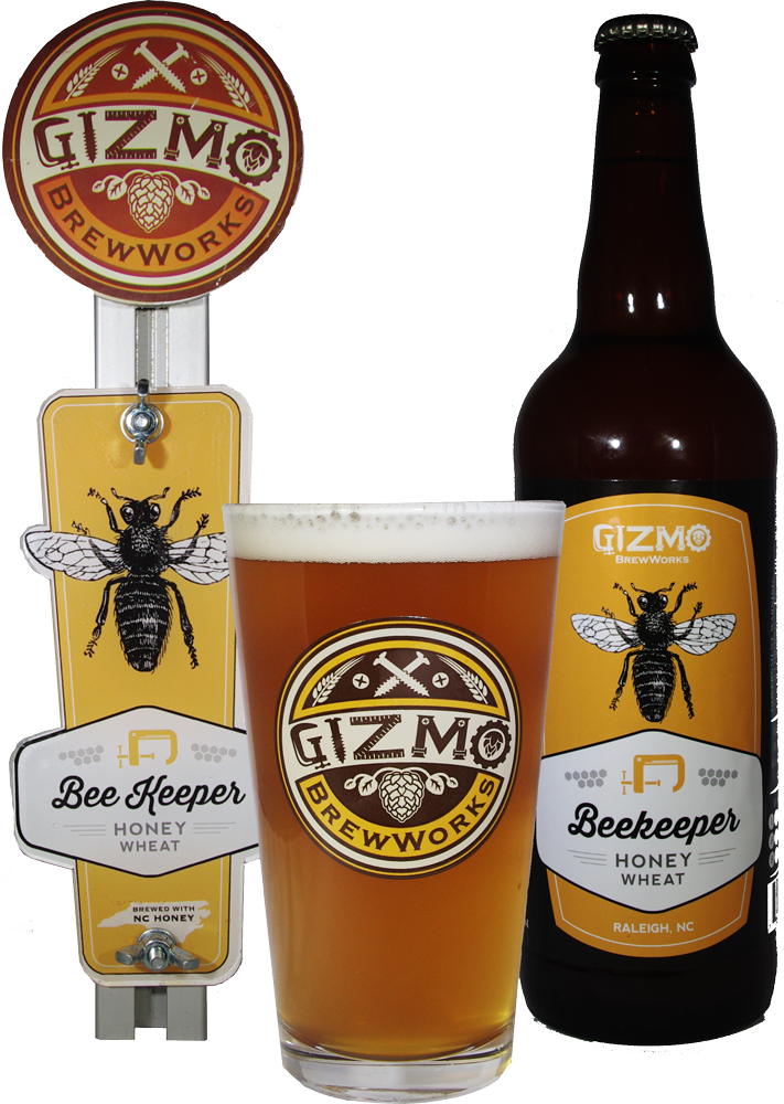 Beekeeper Honey Wheat - Gizmo Brew Works