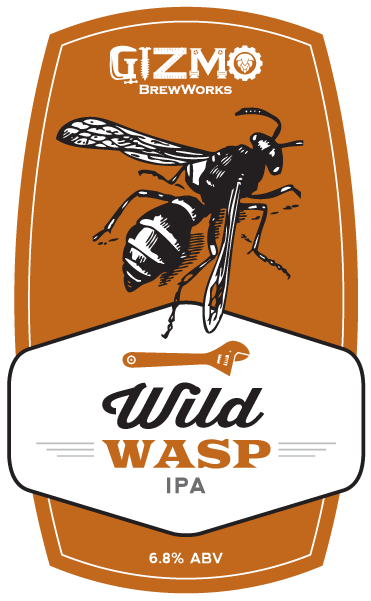 Wasp brewed with a yeast found on an actual wasp.